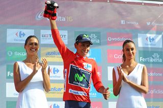 27 August 2016 71st Vuelta a Espana Stage 08 : Villalpando - La Camperona QUINTANA Nairo Alexander (COL) Movistar Photo : Yuzuru SUNADA