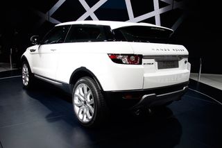 The Evoque has always been a fashion-focused machine, ever since the design debuted as 2008’s elegant LRX concept