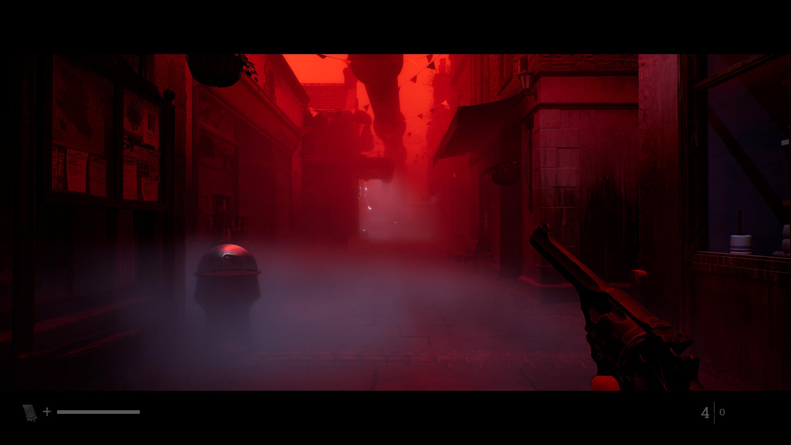 Silent Hill: Townfall screenshot captured on PS5 Pro