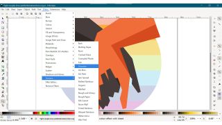The Inkscape interface