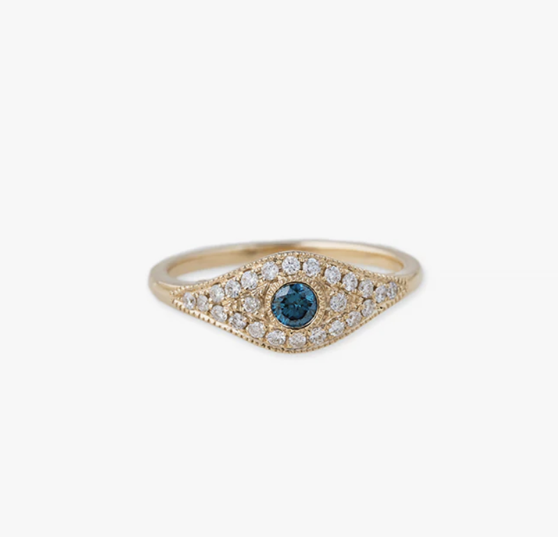 Jacquie Aiche, Evil Eye Ring
