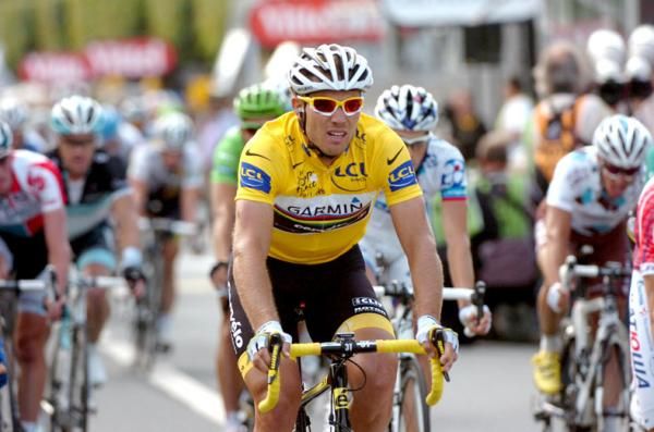 Thor Hushovd (Garmin-Cervelo) came home in 7th but retained the overall lead.