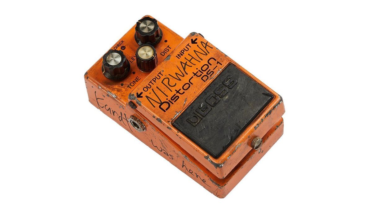 Kurt Cobain's Boss DS-1 sells for $75,000 – is this the most