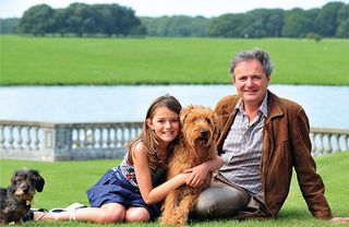 Viscount Coke Holkham Hall Irish Terriers