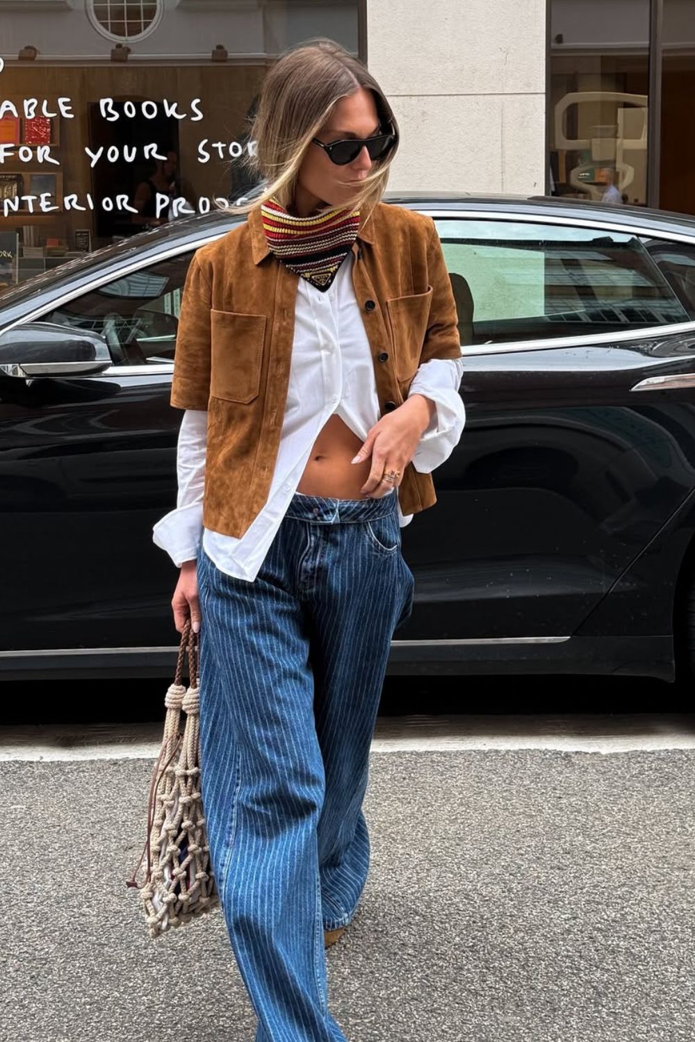 Suede trend