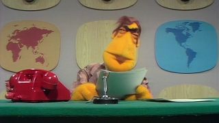 Newsman on The Muppet Show