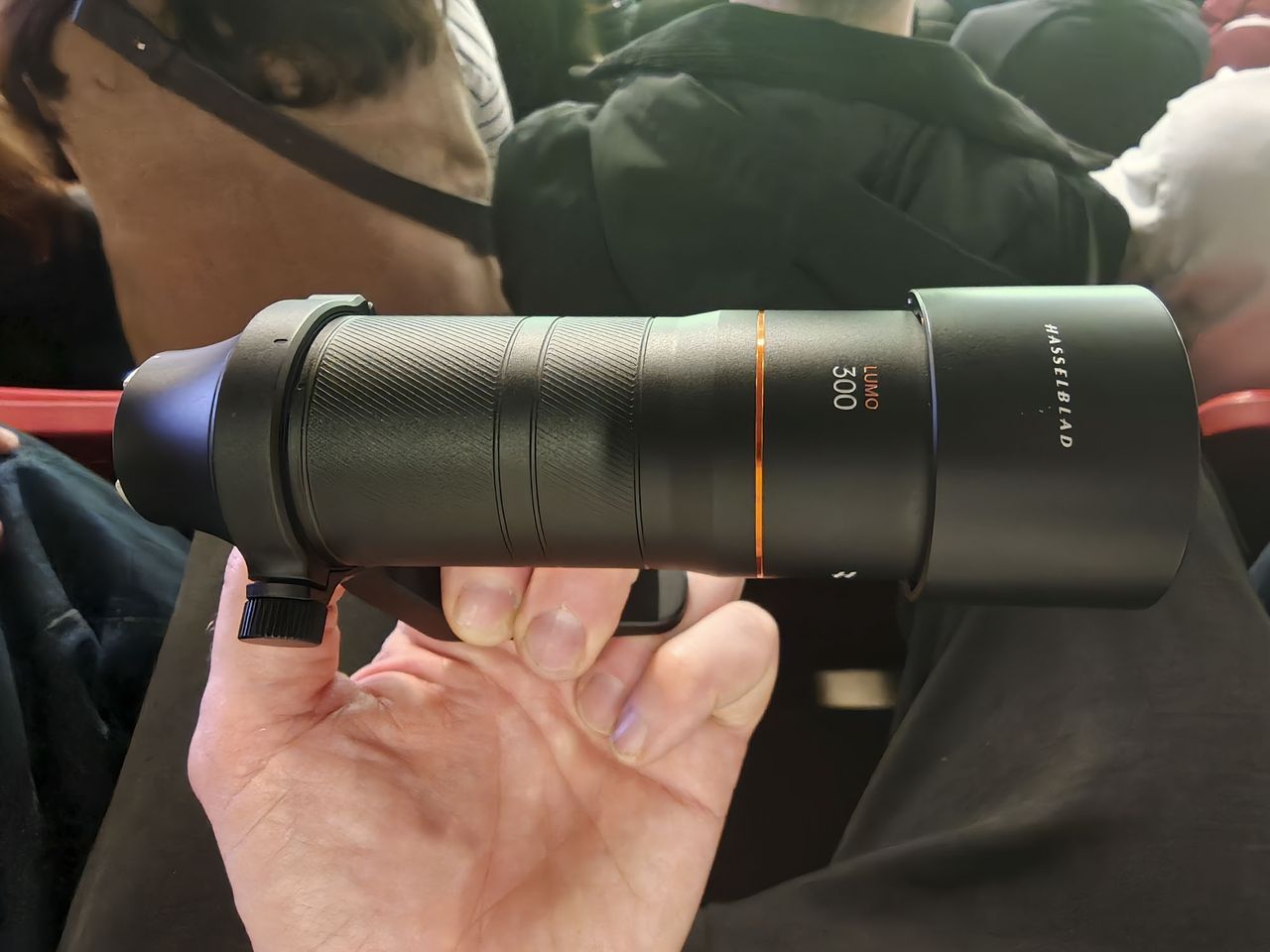 Action photos during a Champions League soccer match at Arsenal's Emirates stadium, taken with the Oppo Find X9 Ultra and teleconverter lens