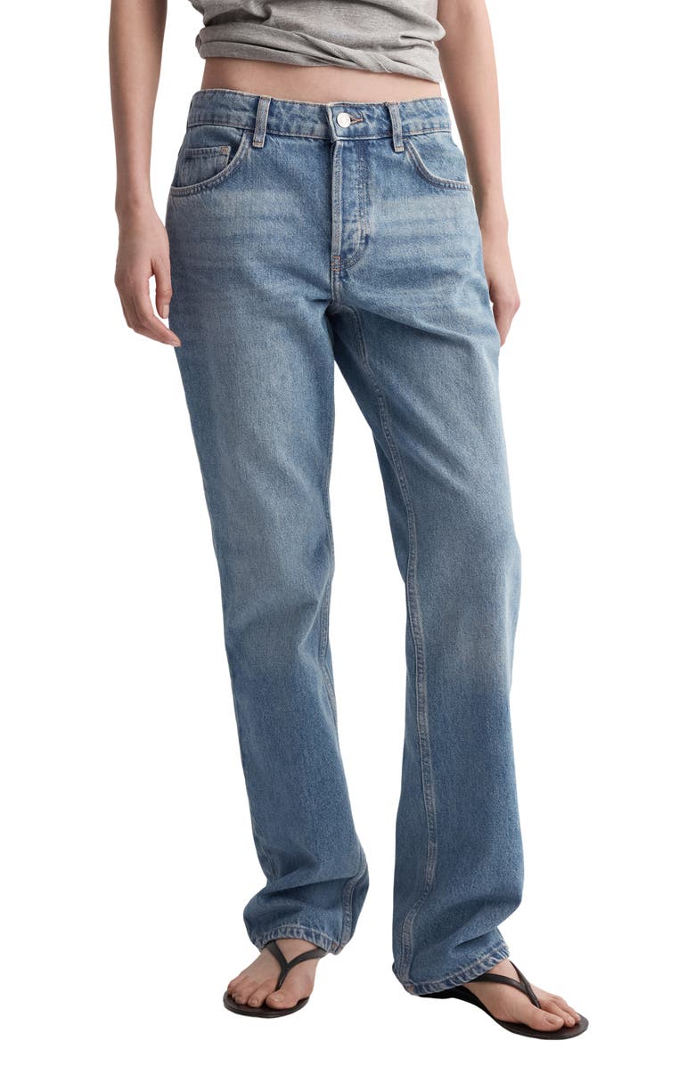 Straight Leg Jeans