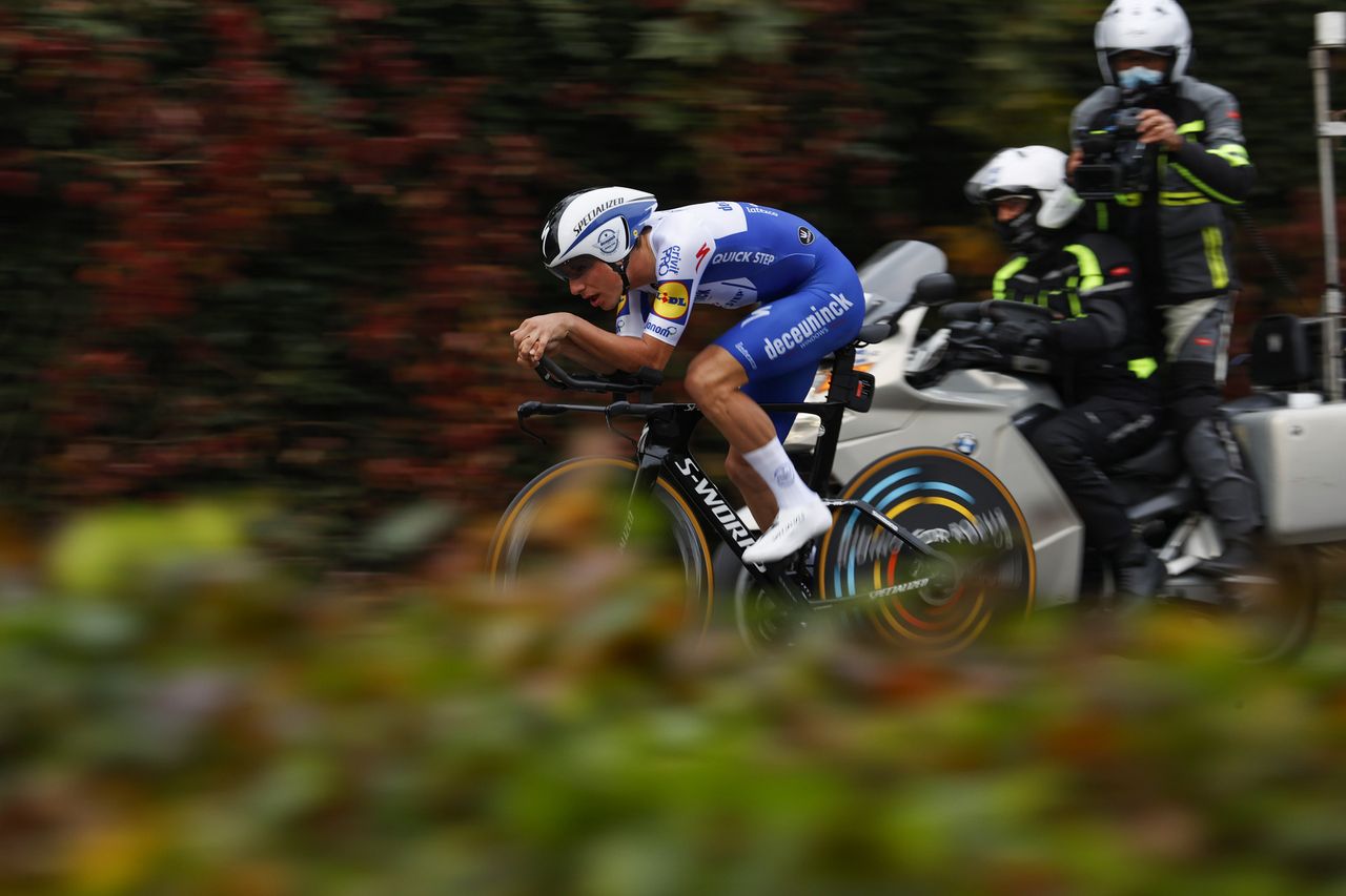 Giro d'Italia 2020 - 103th Edition - 21th stage Cernusco sul Naviglio - Milano 15,7&Acirc;&nbsp;km - 25/10/2020 - Joao Almeida (POR - Deceuninck - Quick Step) - photo Luca Bettini/BettiniPhoto&Acirc;&copy;2020