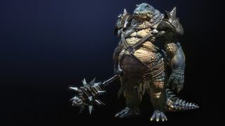 ZBrush tutorials: 3D render of reptilian character Crocodylus by Richard Jusuf