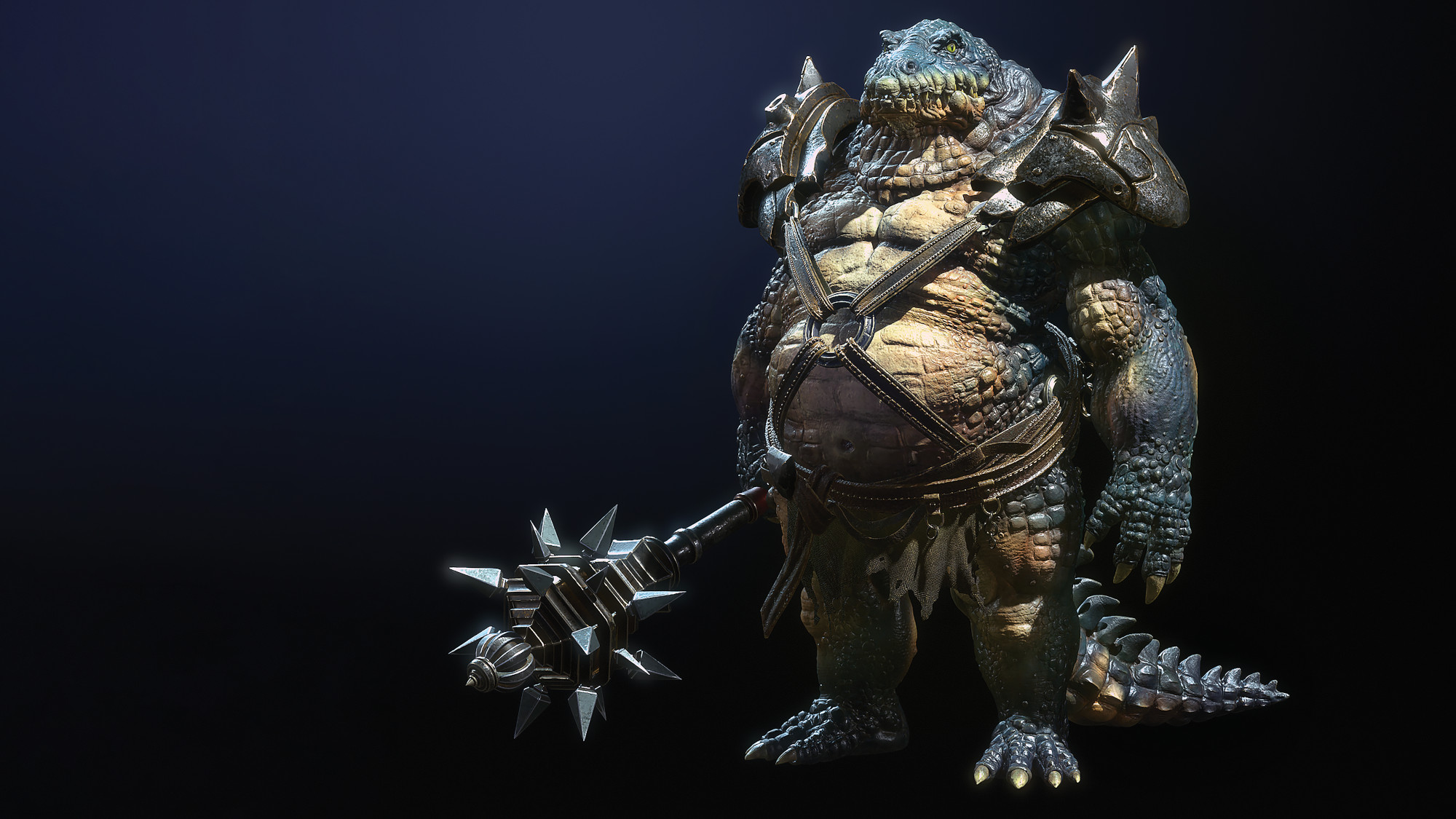 How to sculpt a reptilian creature using ZBrush, Maya and Substance 3D