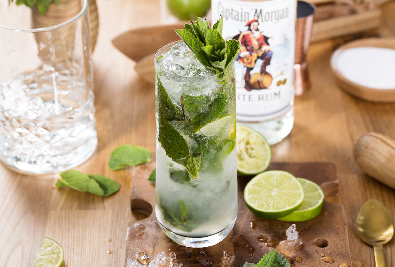 The Bottle Club Captain Morgan Mojito