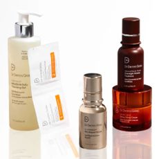 Dr. Dennis Gross skincare bottles