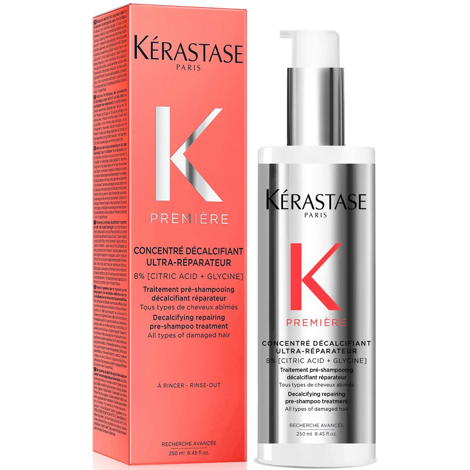 K&amp;eacute;rastase Premi&amp;egrave;re Bonding Pre-Shampoo Hair Treatment for Damaged Hair With Pure Citric Acid 250ml [step 1- Activate Repair]