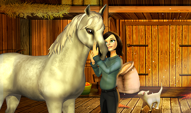girlandhorse