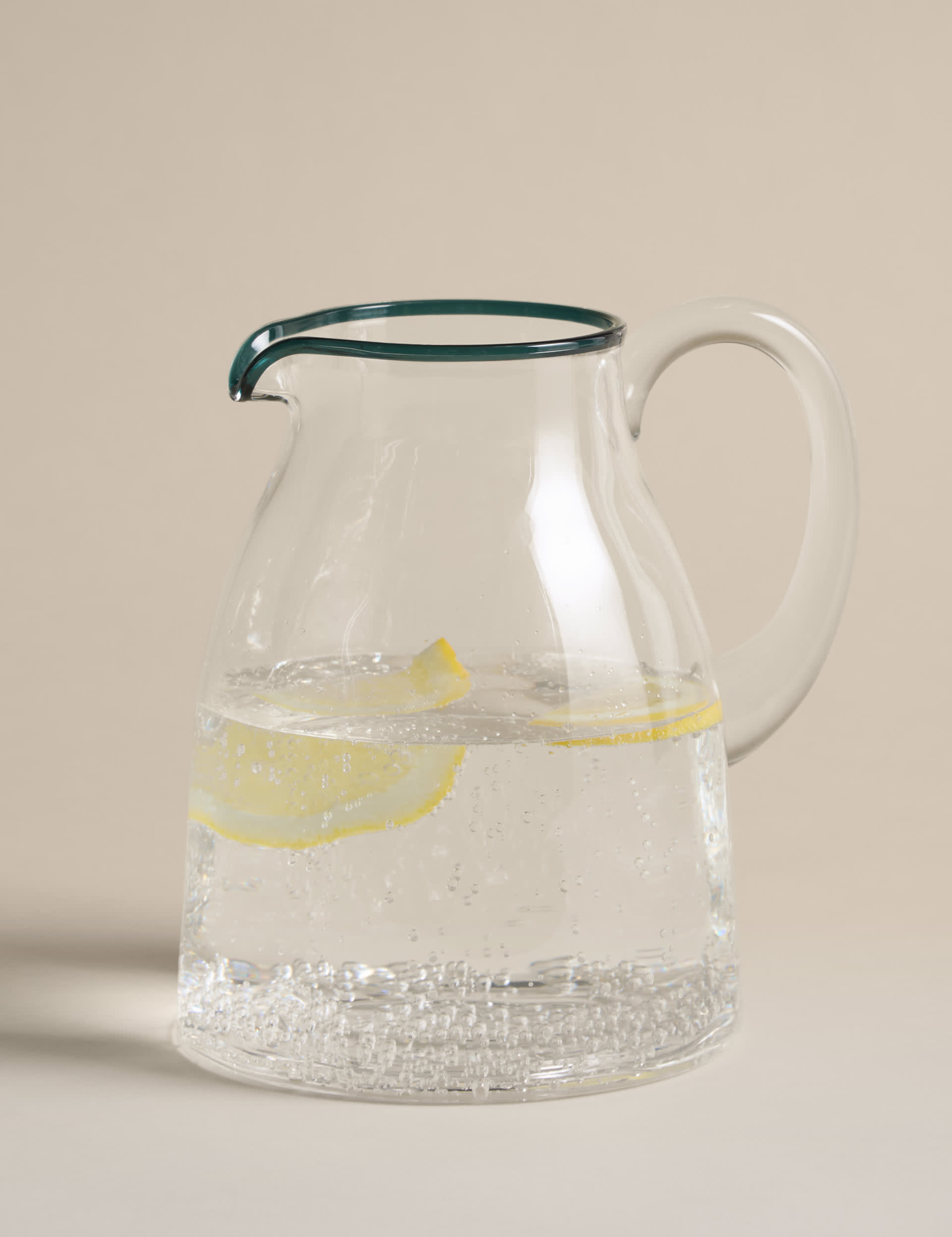Contrast Rim Acrylic Picnic Jug