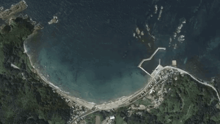 Japanese earthquake on Jan. 1 shifted coastline over 800 feet, satellite photos show