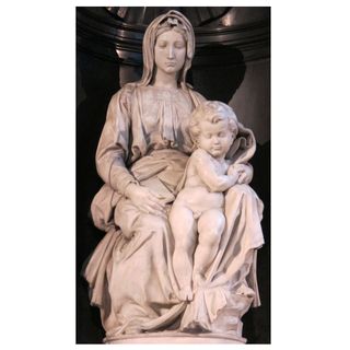 Michelangelo's Madonna of Bruges