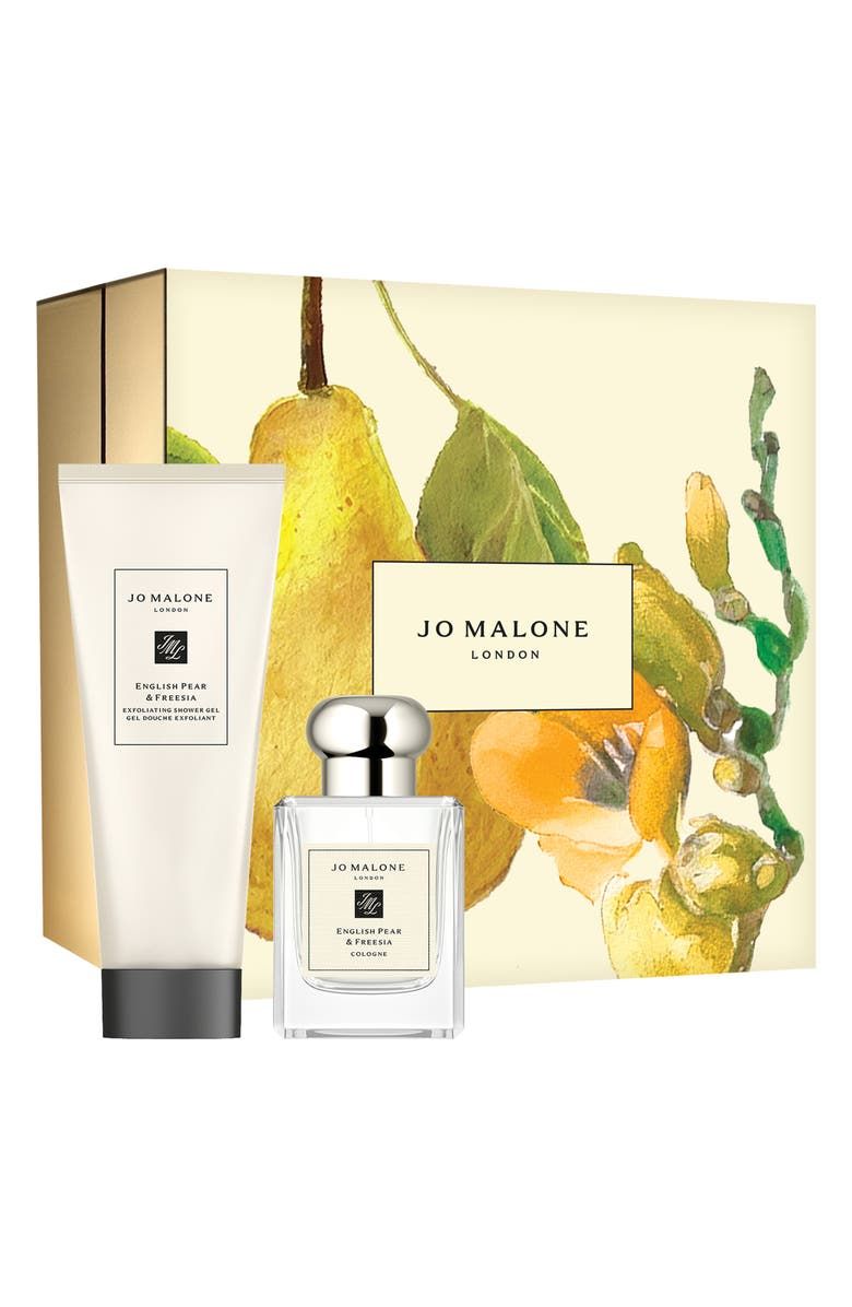 English Pear & Freesia Set