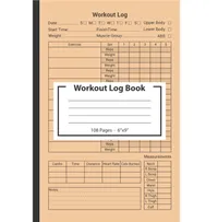 Träningsdagbok | 65 kronor hos Amazon Träningsdagbok | 65 kronor hos Amazon