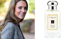 Kate Middleton and a bottle of her favourite Jo Malone scent - Jo Malone Orange Blossom Eau de Cologne Spray