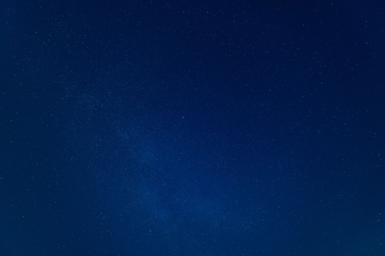 Photo of the night sky taken with the Viltrox AF 16mm f/1.8 FE
