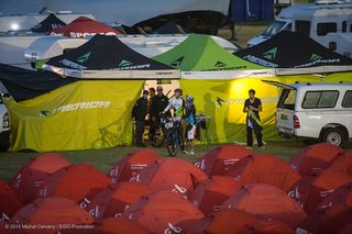 Riders camp out for the Cape Epic