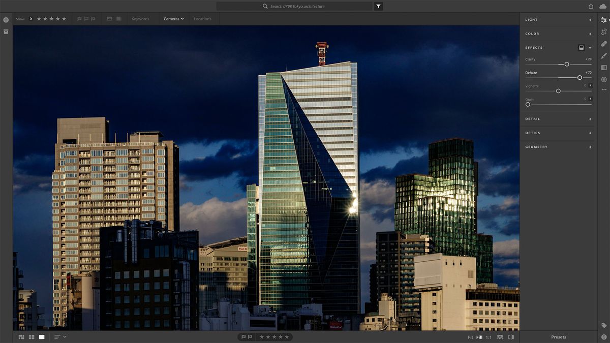 The Dehaze and Clarity controls can bring real depth and drama to your images, but Lightroom is not the best for noise control or detail rendition