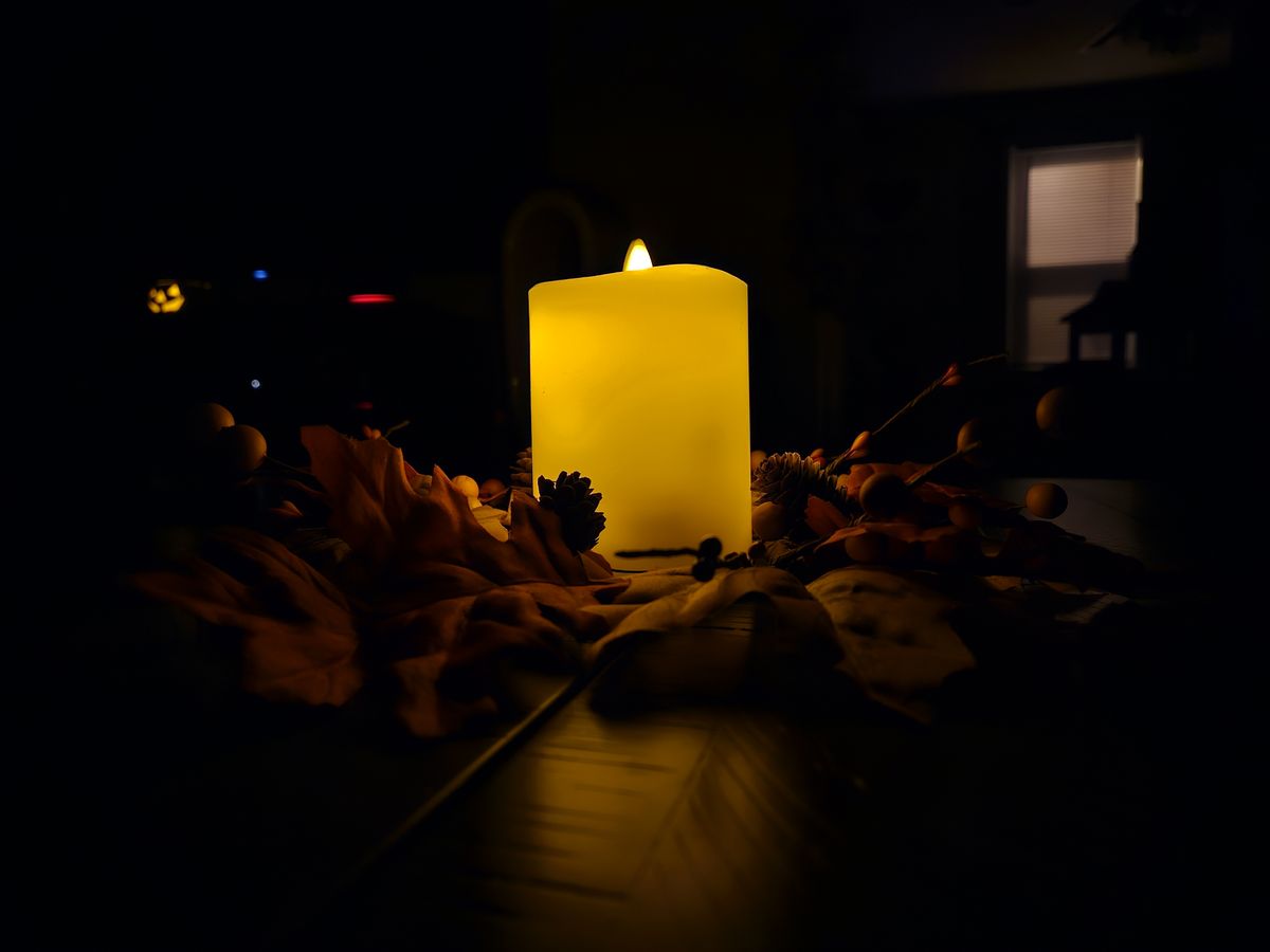 Camera samples taken with Samsung Galaxy Z Fold 5.
