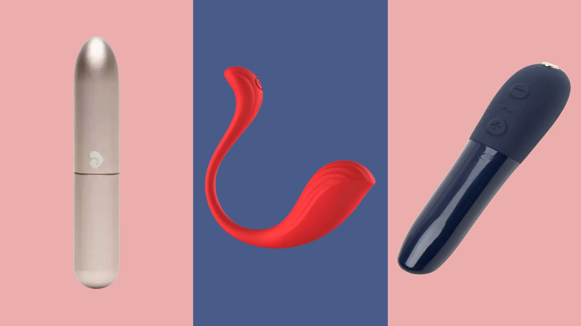 The best bullet vibrators from Love Not War, Svakom and We-Vibe 