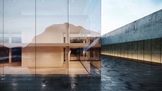 Archviz: The exterior of the Beauty & The Bit studio