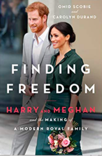 Finding Freedom by Omid Scobie and Carolyn Durand&nbsp;