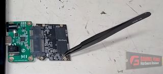 SATA SSD overclocked to perform at maximum specification