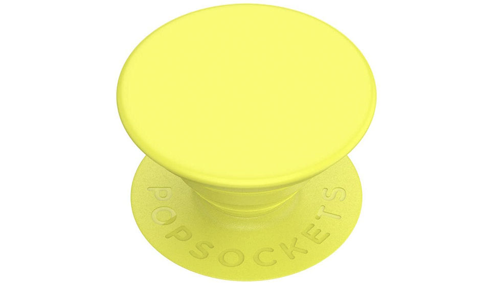Yellow PopSocket