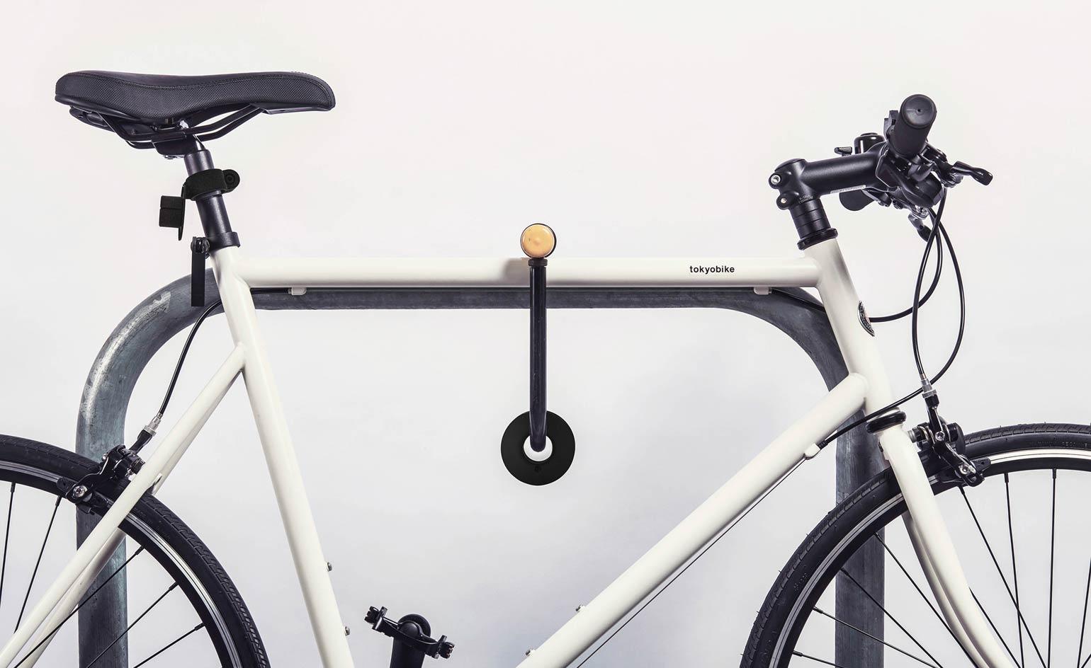 Paul Cocksedge Studio's 'Double O' bike lights, which were funded through Kickstarter