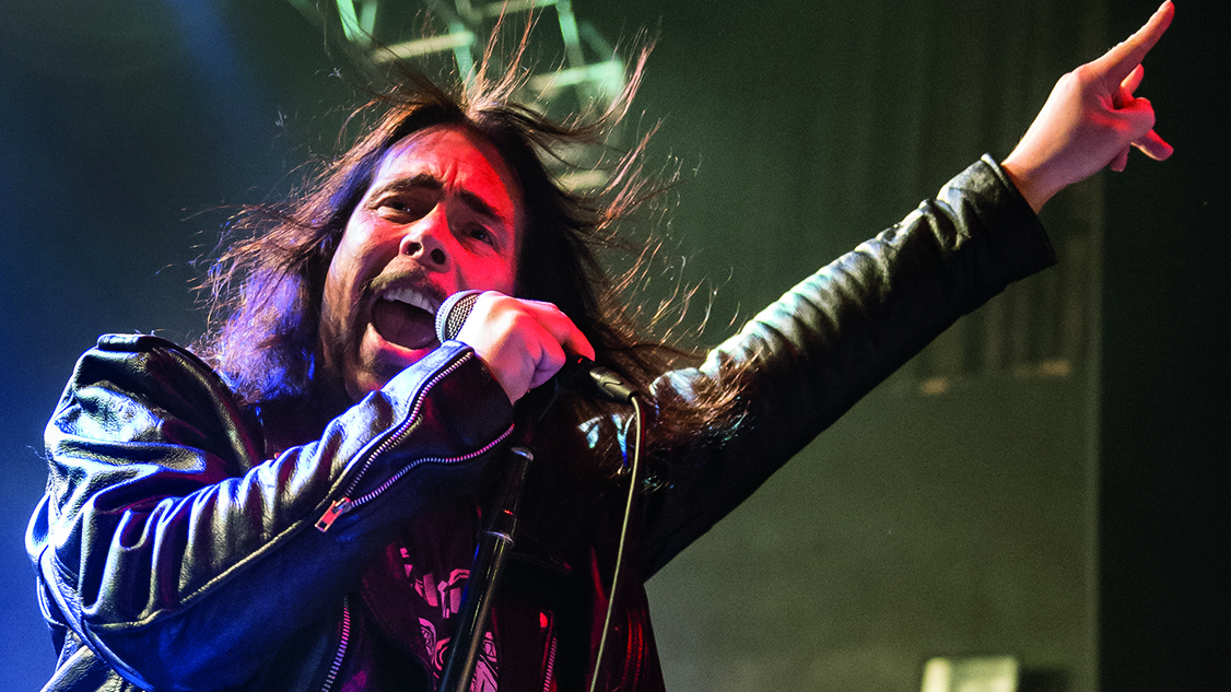 Monster Magnet on stage