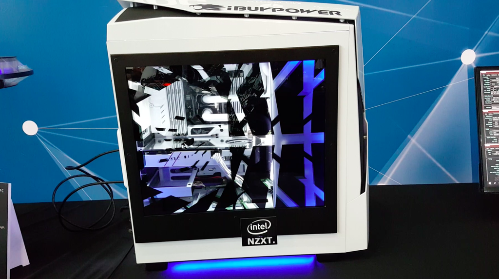 iBuypower's transparent LCD side panel looks awesome PC Gamer