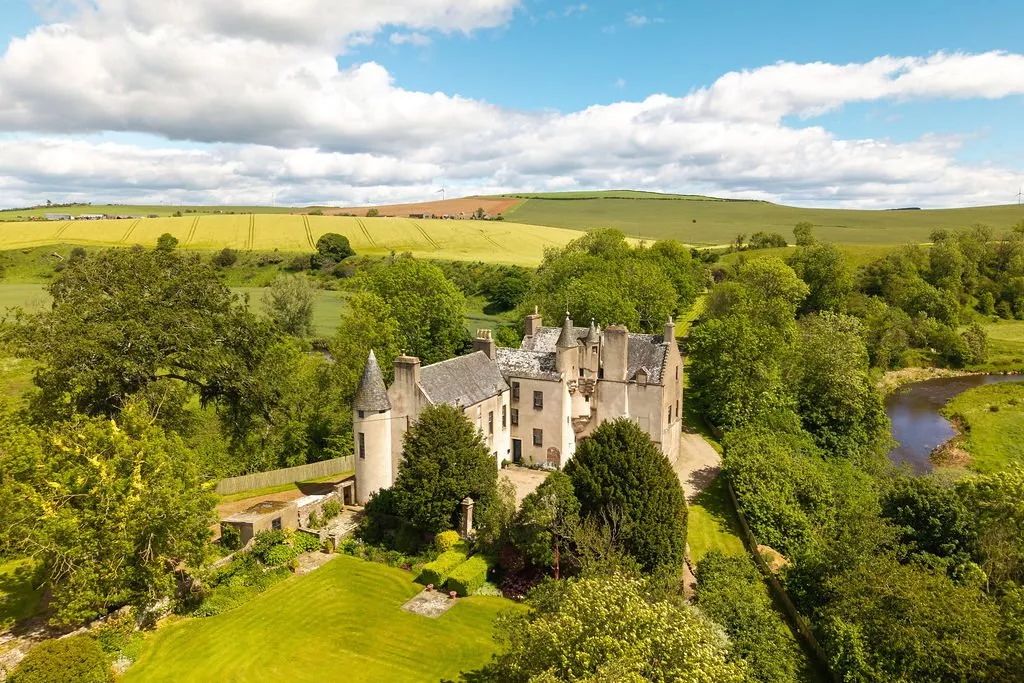 Your very own Scottish castle, with sea views, fishing and the Cairngorms on the doorstep, for less than £1 million