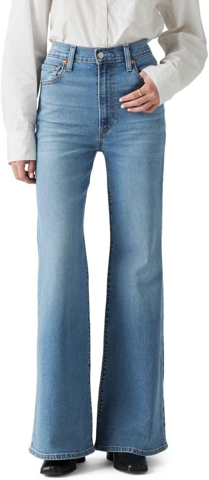 Levi&#039;s, Ribcage Bell Bottom Jeans