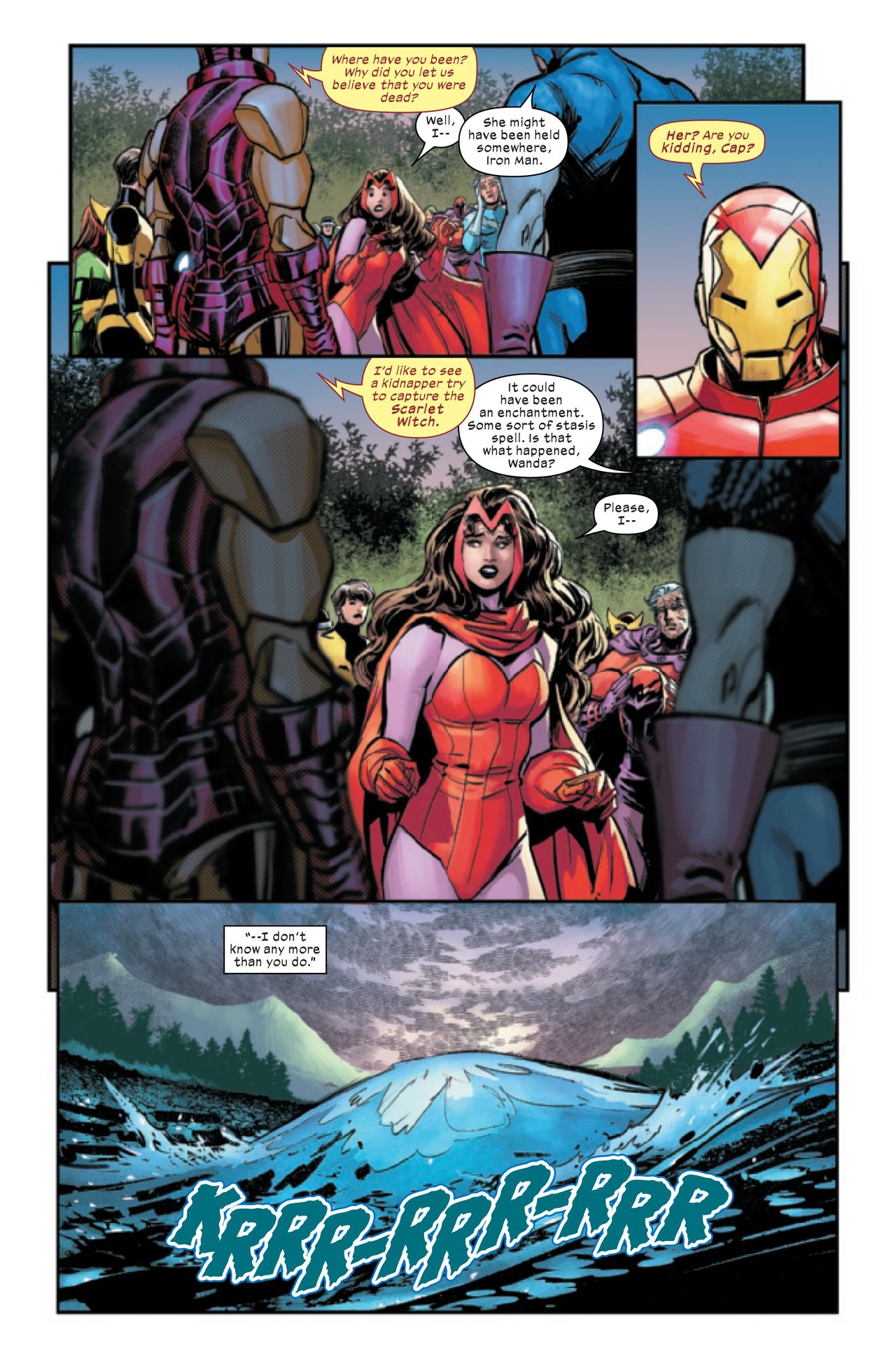 X-Men: The Trial of Magneto #3