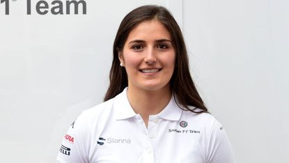 Tatiana Calderon Sauber female F1 driver