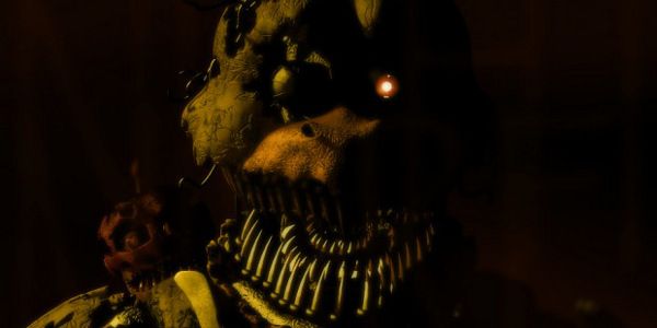 THIS IS MY NIGHTMARE!!!  Five Nights At Freddy's 4 [FNAF 4 Part 1