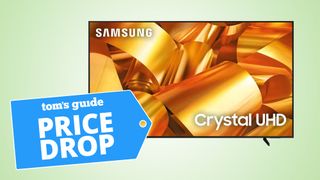 Samsung - 75” Class DU6950 Series Crystal UHD 4K Smart Tizen TV (2024)