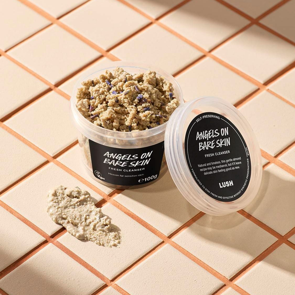 Lush, Angels on Bare Skin Cleanser