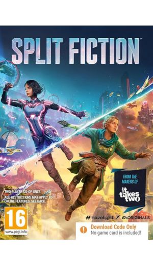 Split Fiction Switch 2 | Code in a Box | Videogame | English