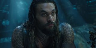 Jason Momoa in Aquaman