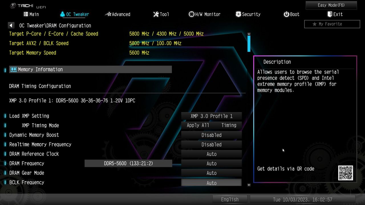 ASRock Z790 Taichi Lite