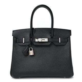 Hermes Epsom Birkin 30 Black