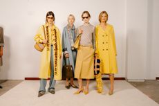 Tory Burch S/S 2027 runway show at New York Fashion Week