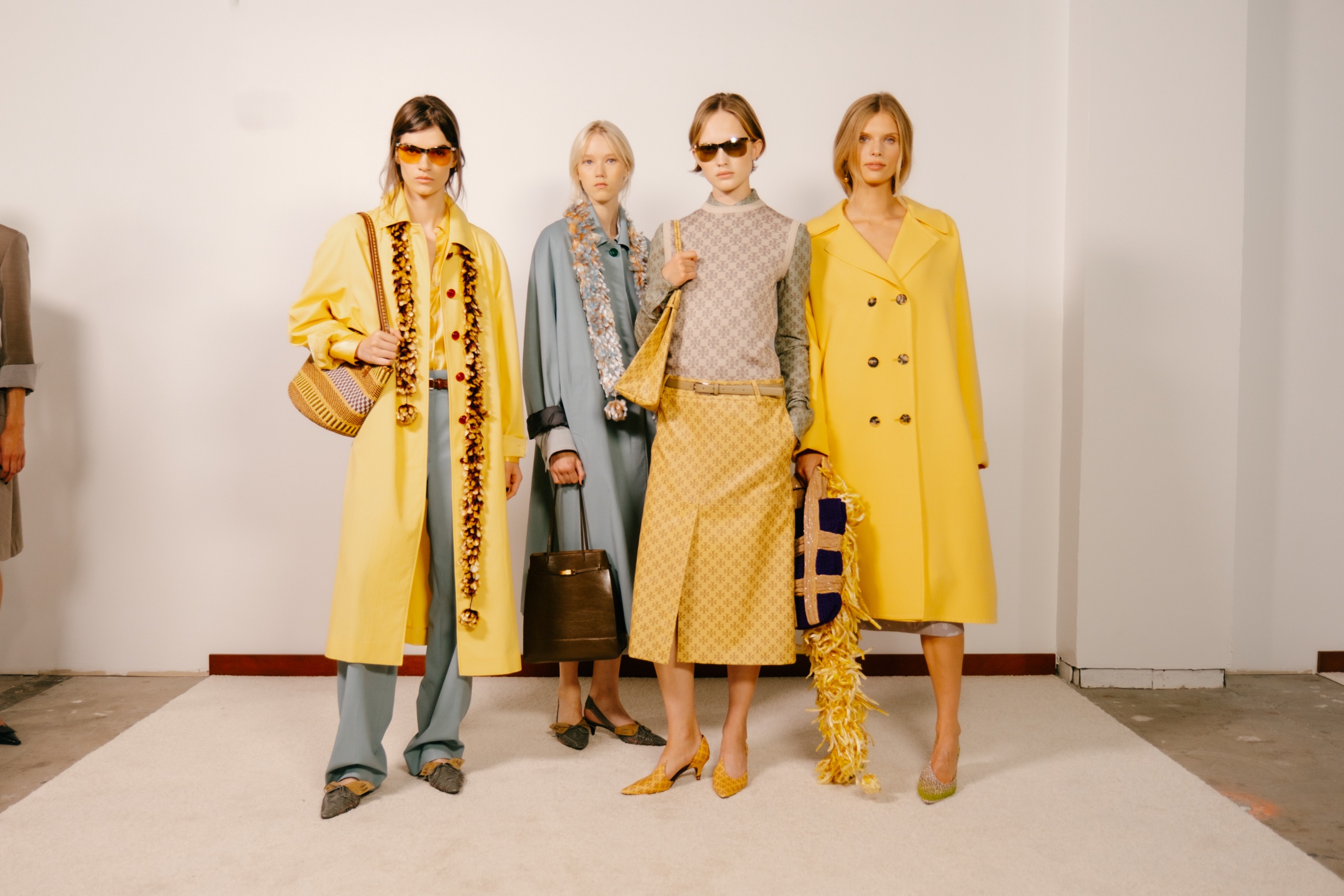 Tory Burch S/S 2027 runway show at New York Fashion Week